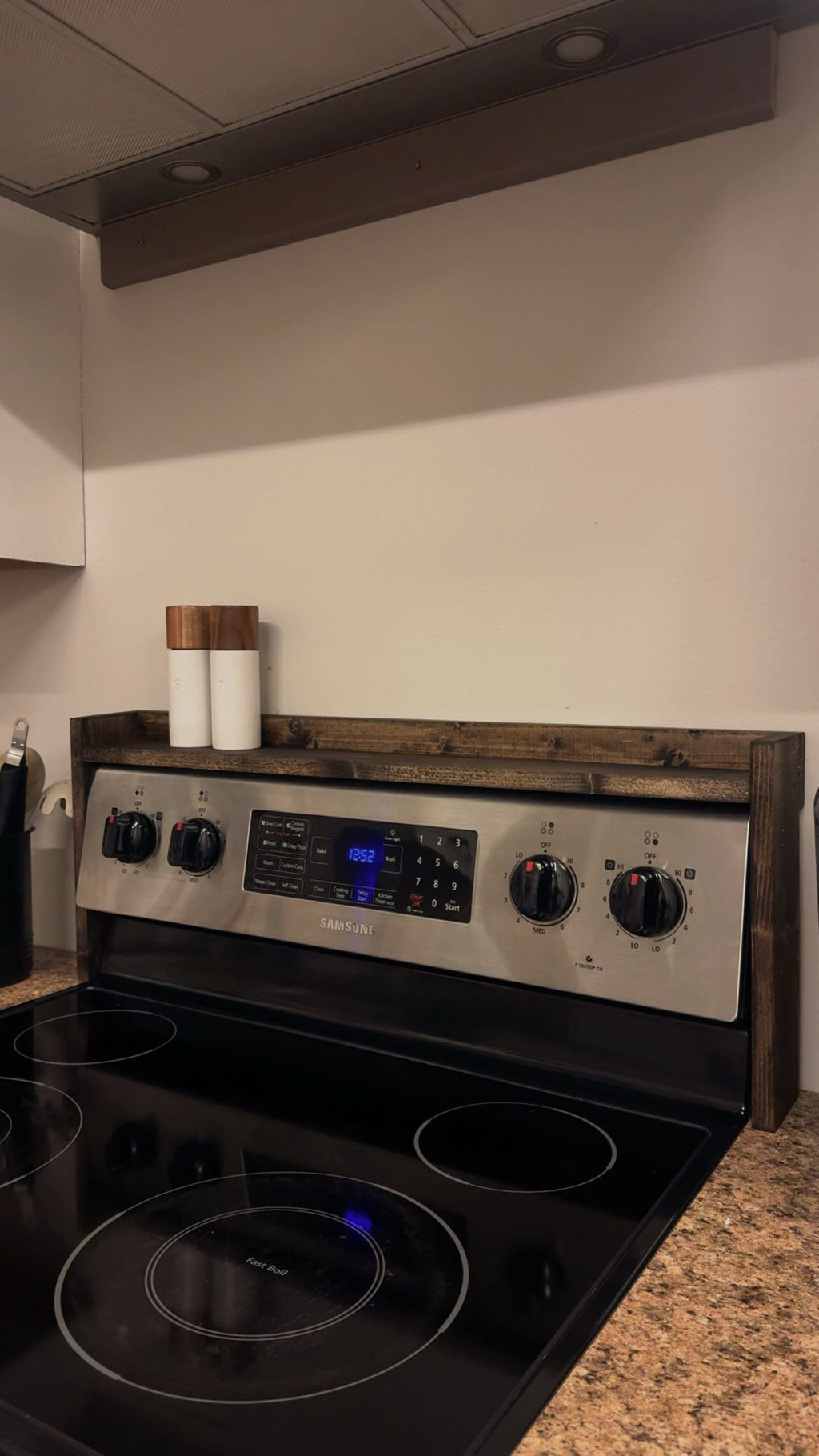 Stove Shelf