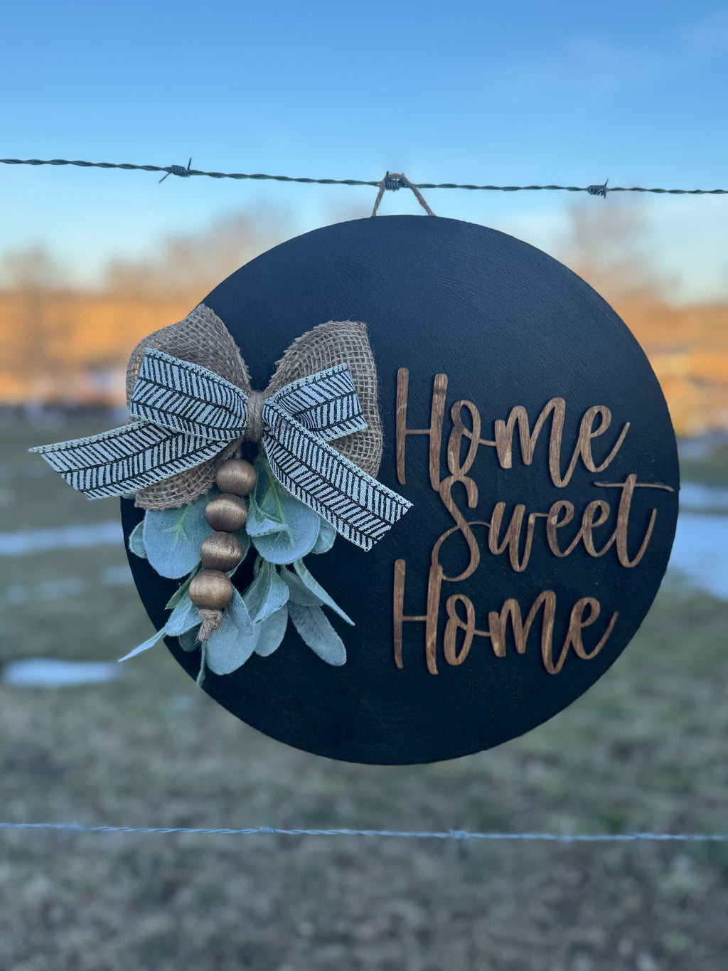 PREORDER Neutral Porch Signs Black and Stain