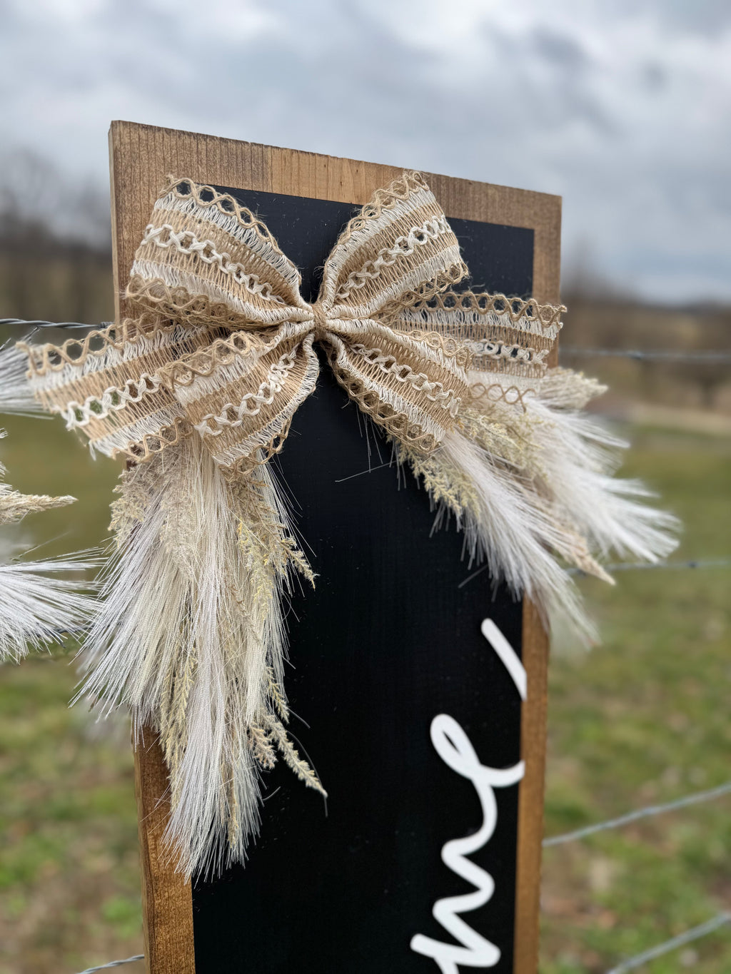 PREORDER Neutral Boho Porch Signs Black and White