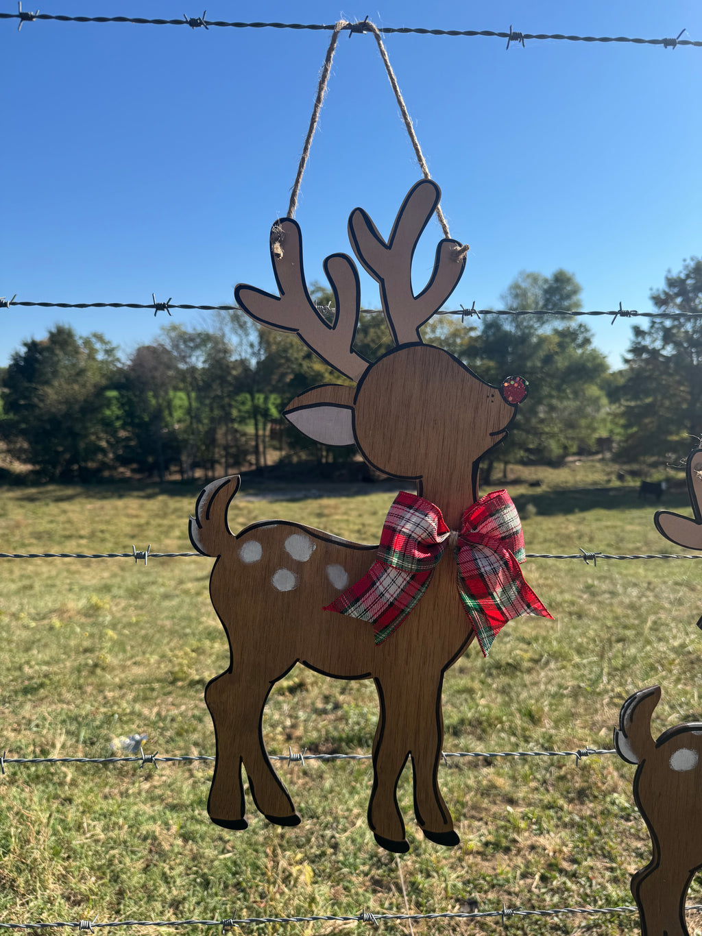 Reindeer Hanger