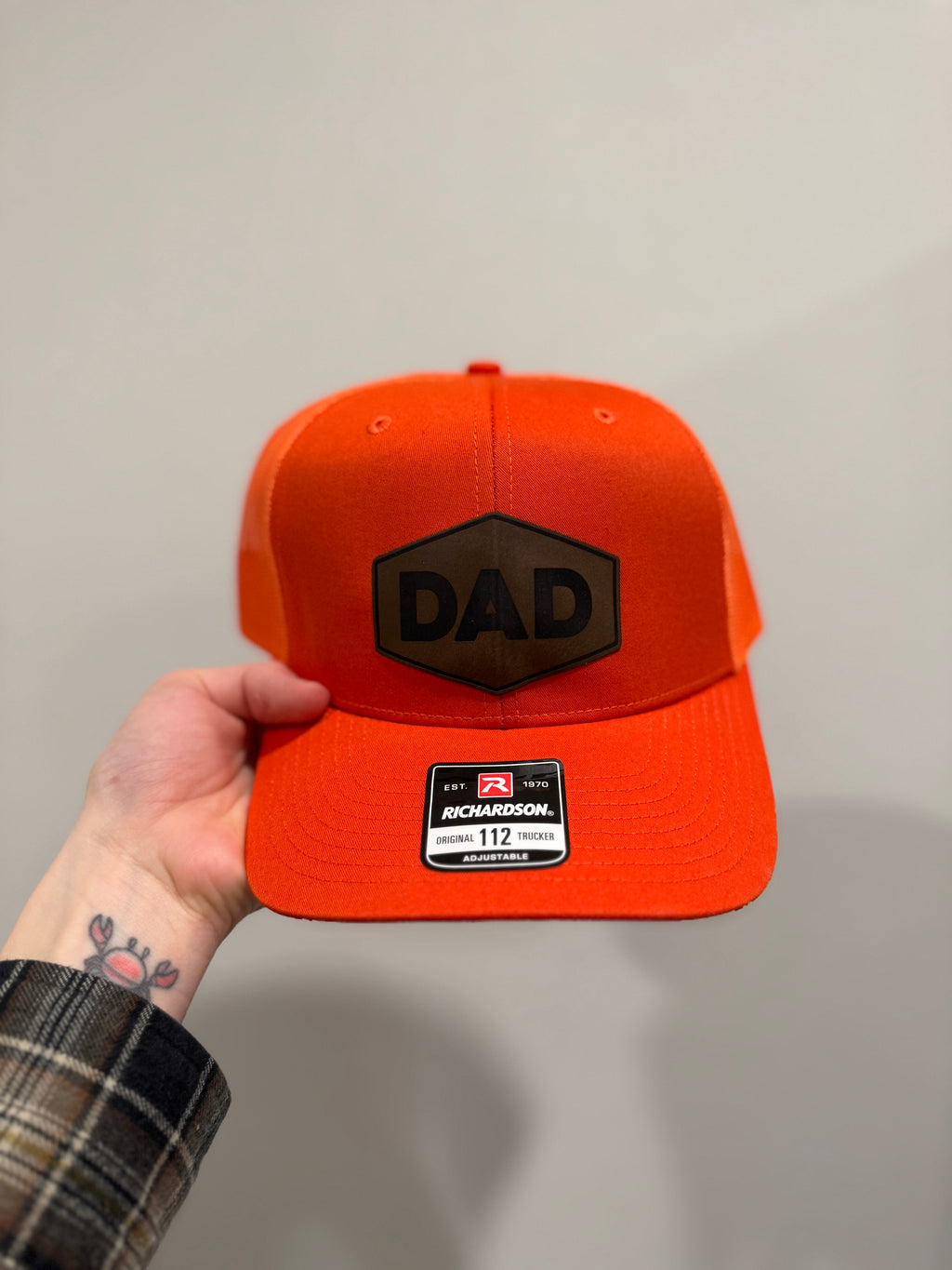 Custom Dad Patch Hats