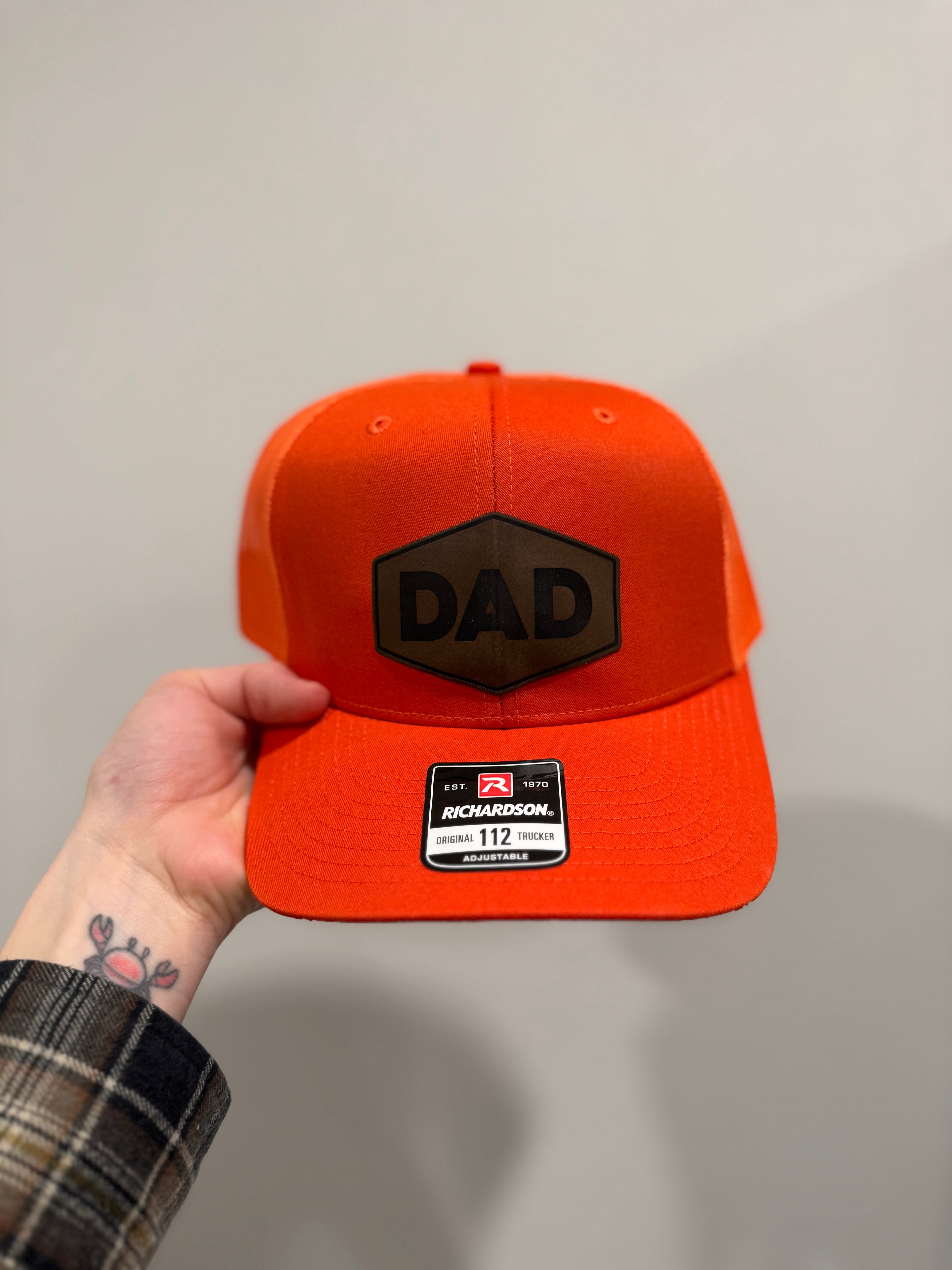 Custom Dad Patch Hats