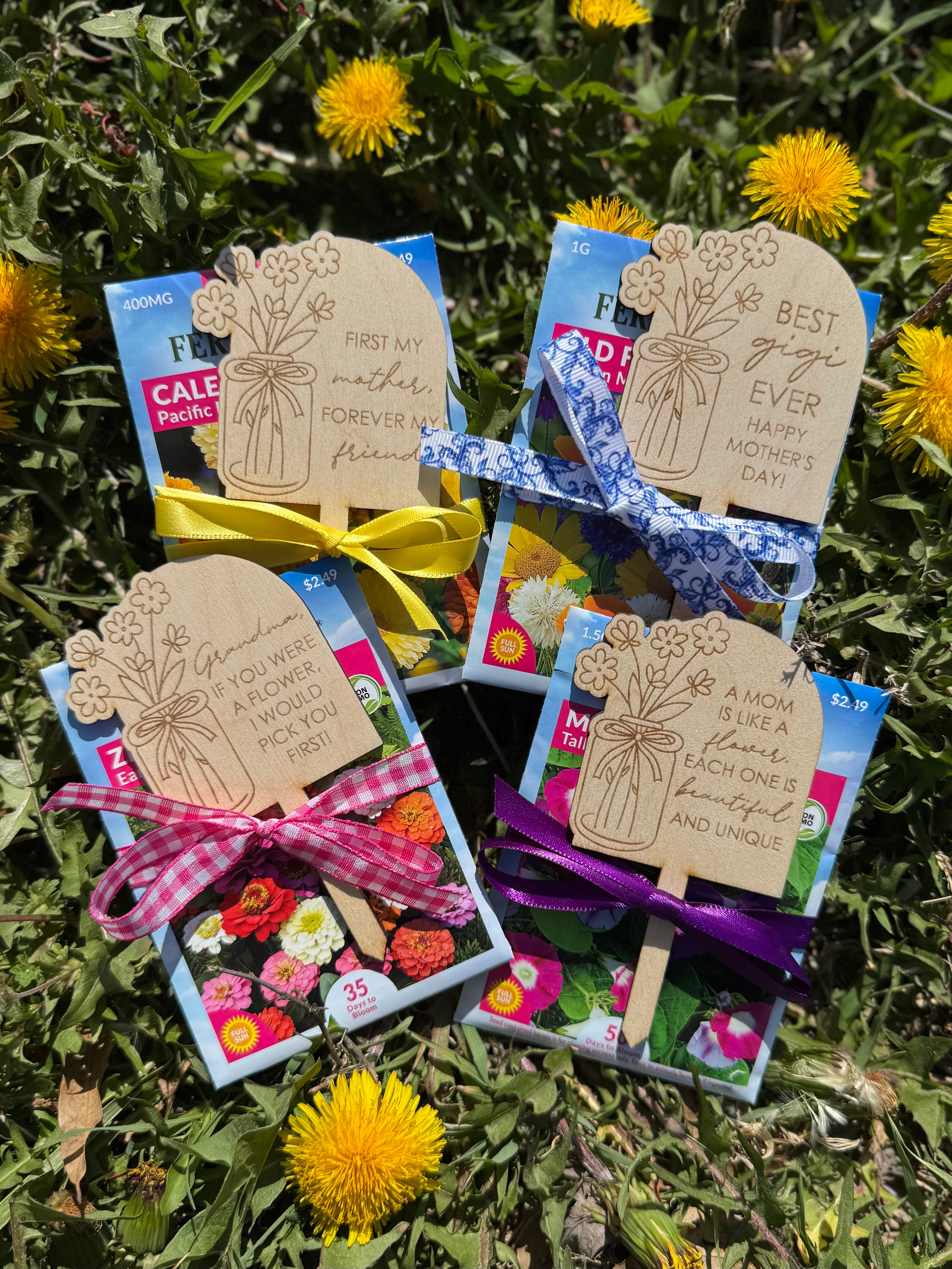 Mother’s Day Flower Stake Gift