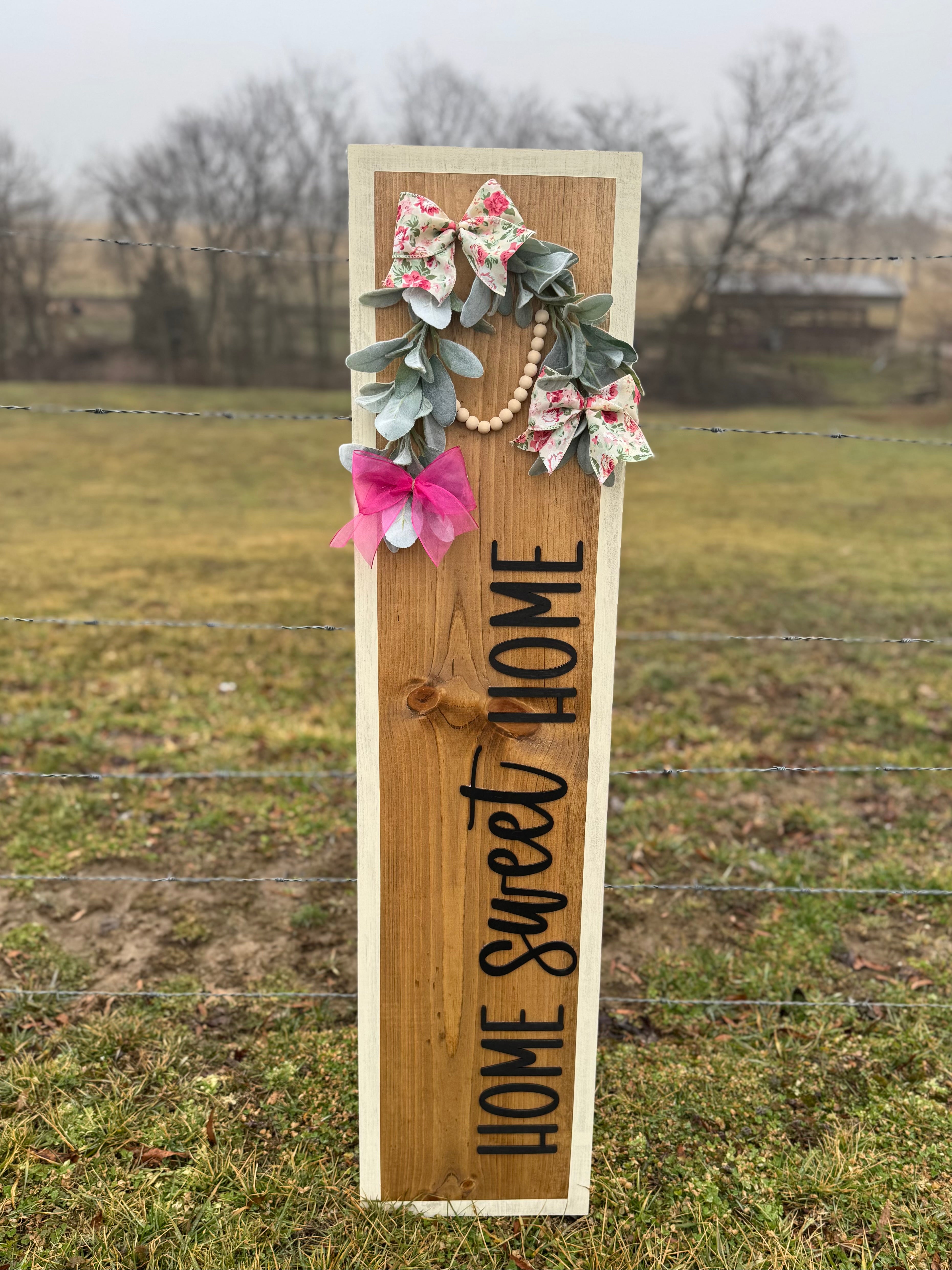 PREORDER Floral Porch Signs