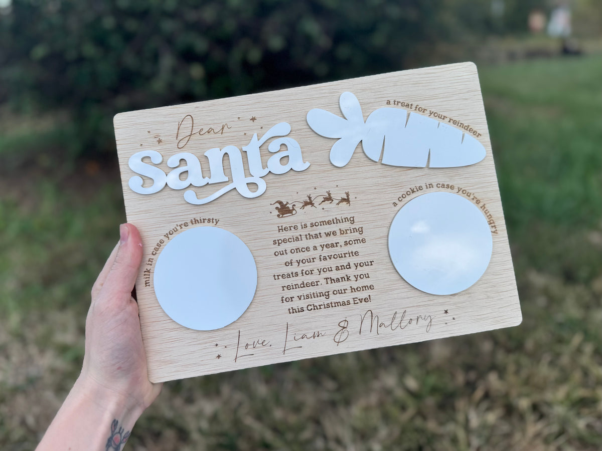 Christmas Eve Tray
