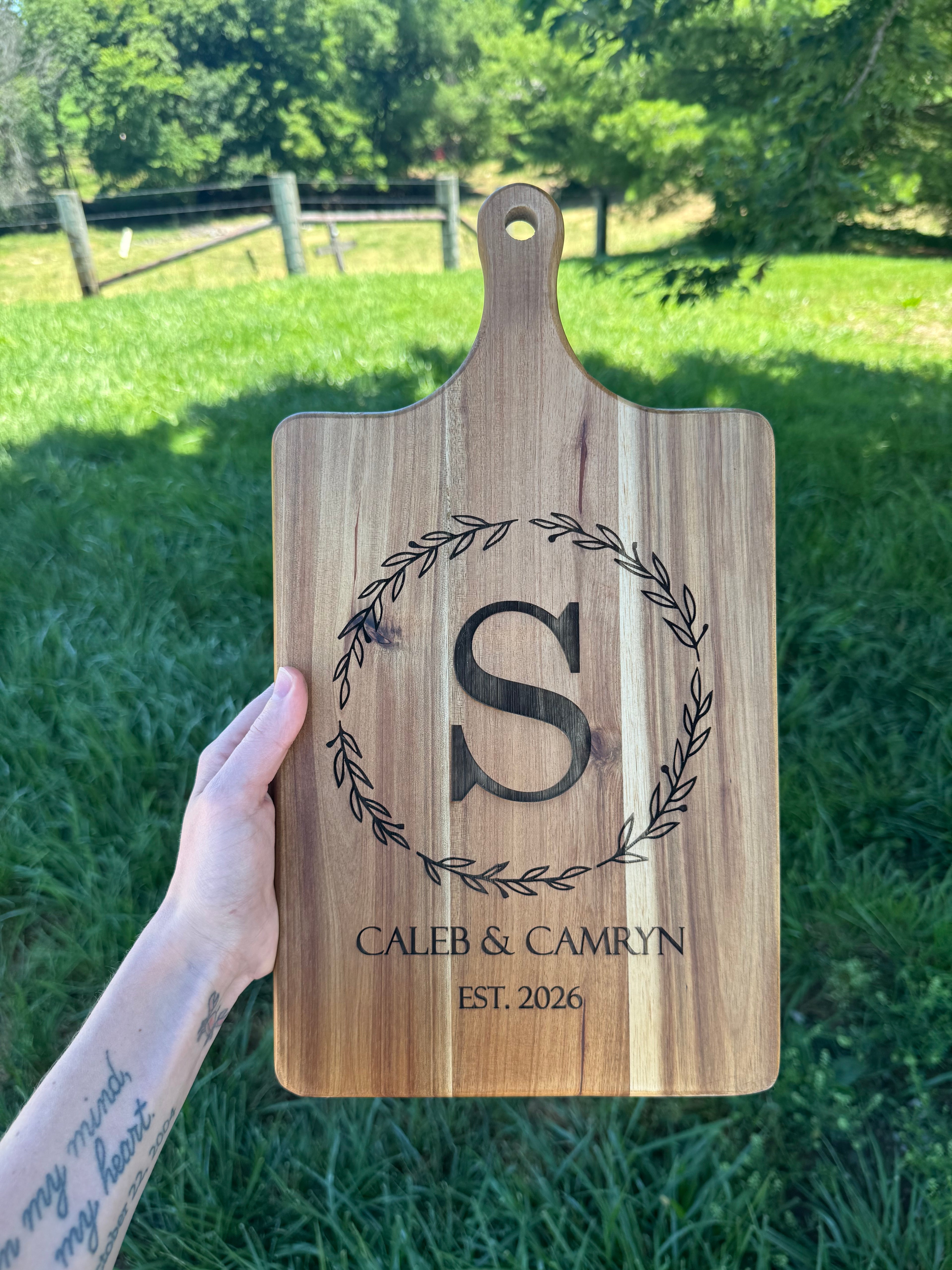 Custom Cutting Board