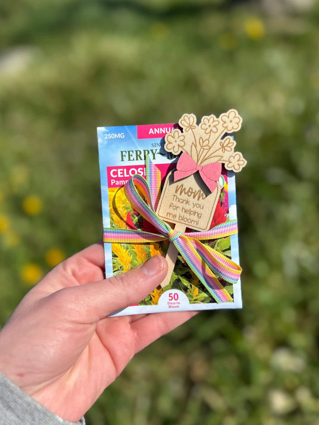 Mother’s Day Flower Stake Gift