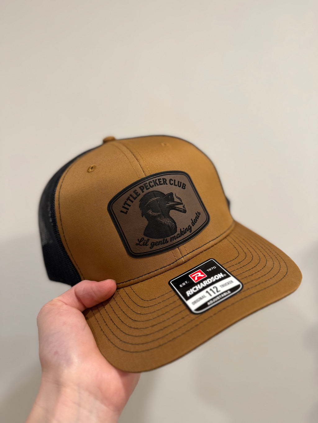 Little Peckers Club Custom Patch Hats
