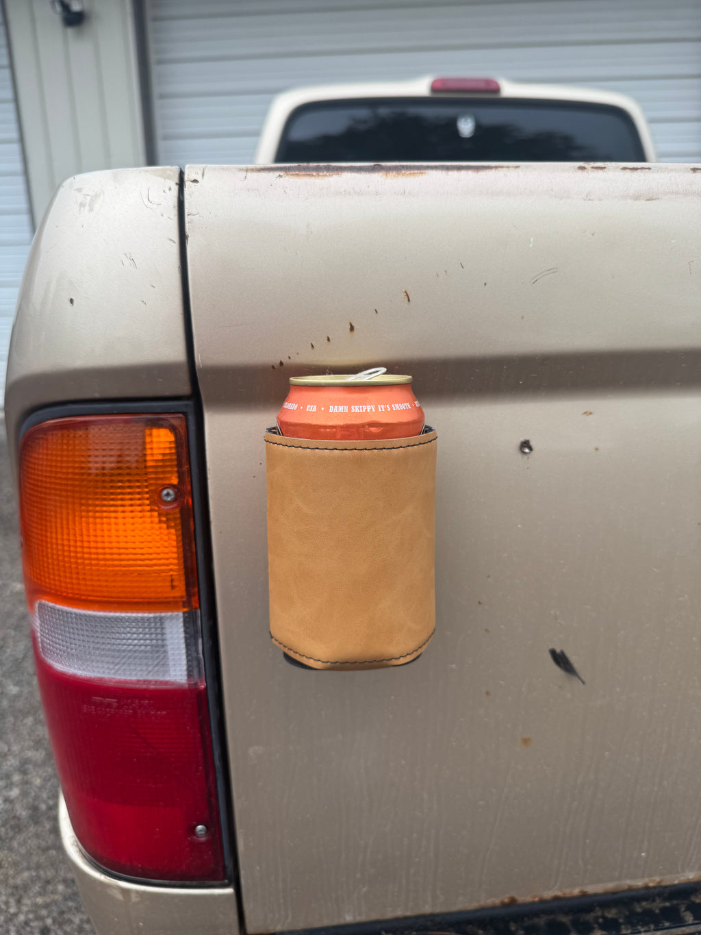 Custom Magnetic Leatherette Can Holder