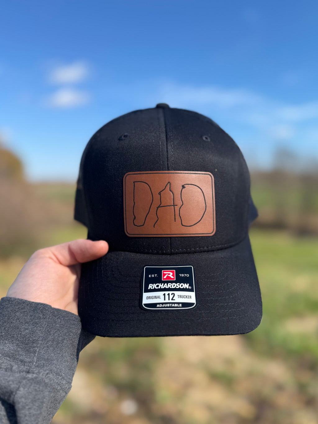 Custom Handwritten Patch Hats