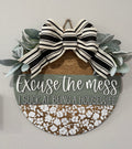 RTS Sucky Housewife Door Hanger