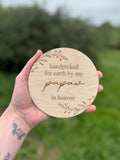 Handpicked for Earth Baby Photo Prop
