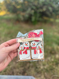 Snowman Window Family Ornament (up to 8)