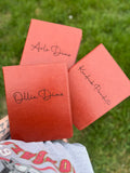 Custom Engraved Photo Albums