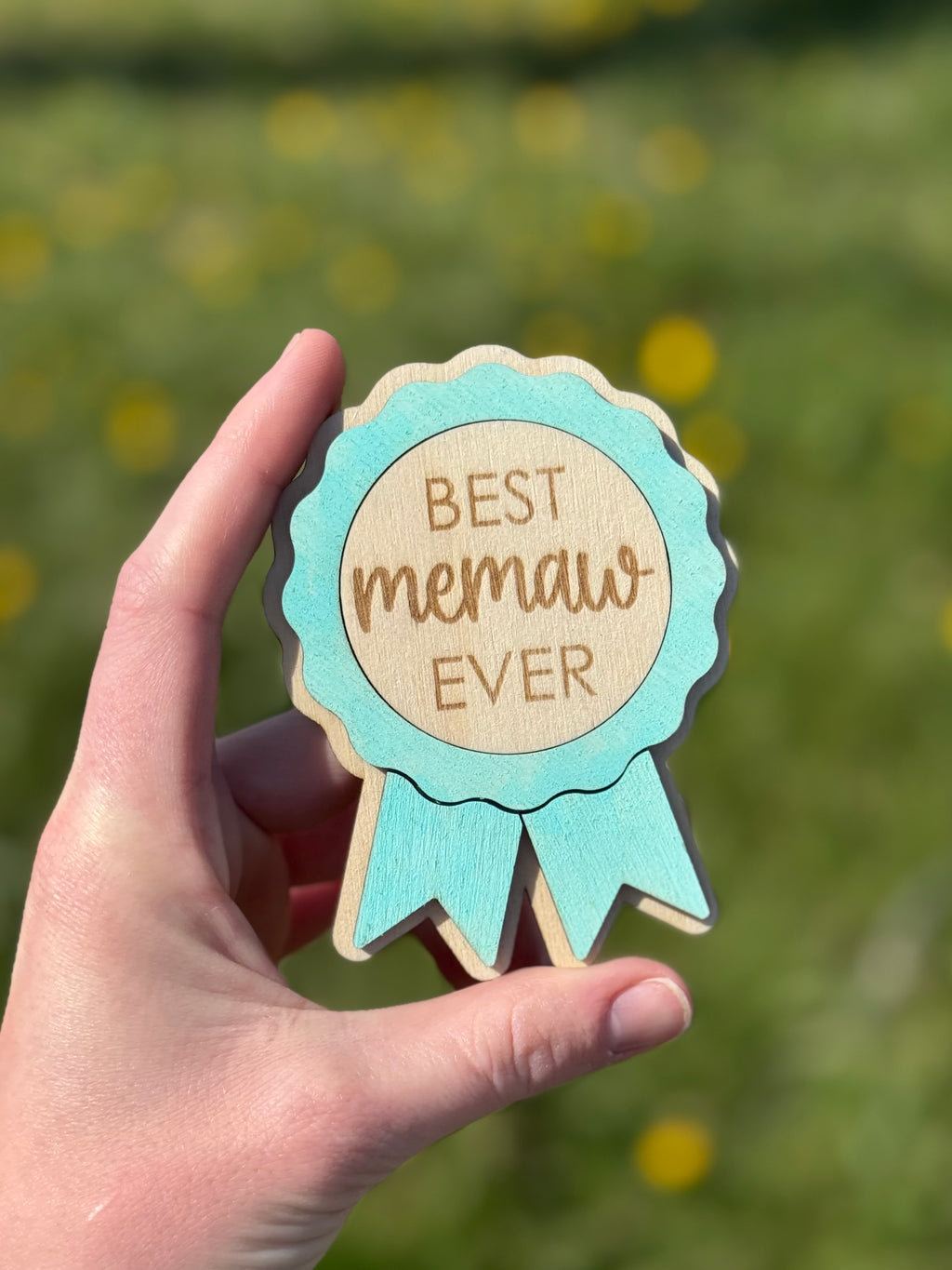 Custom Award Magnet - Mother’s Day Gift