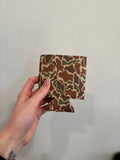 Custom Leatherette Can Holder