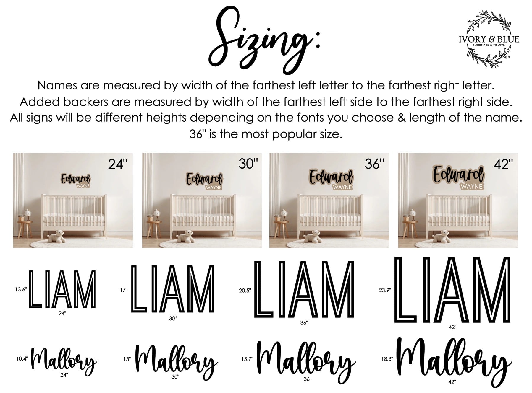 Custom Name Signs