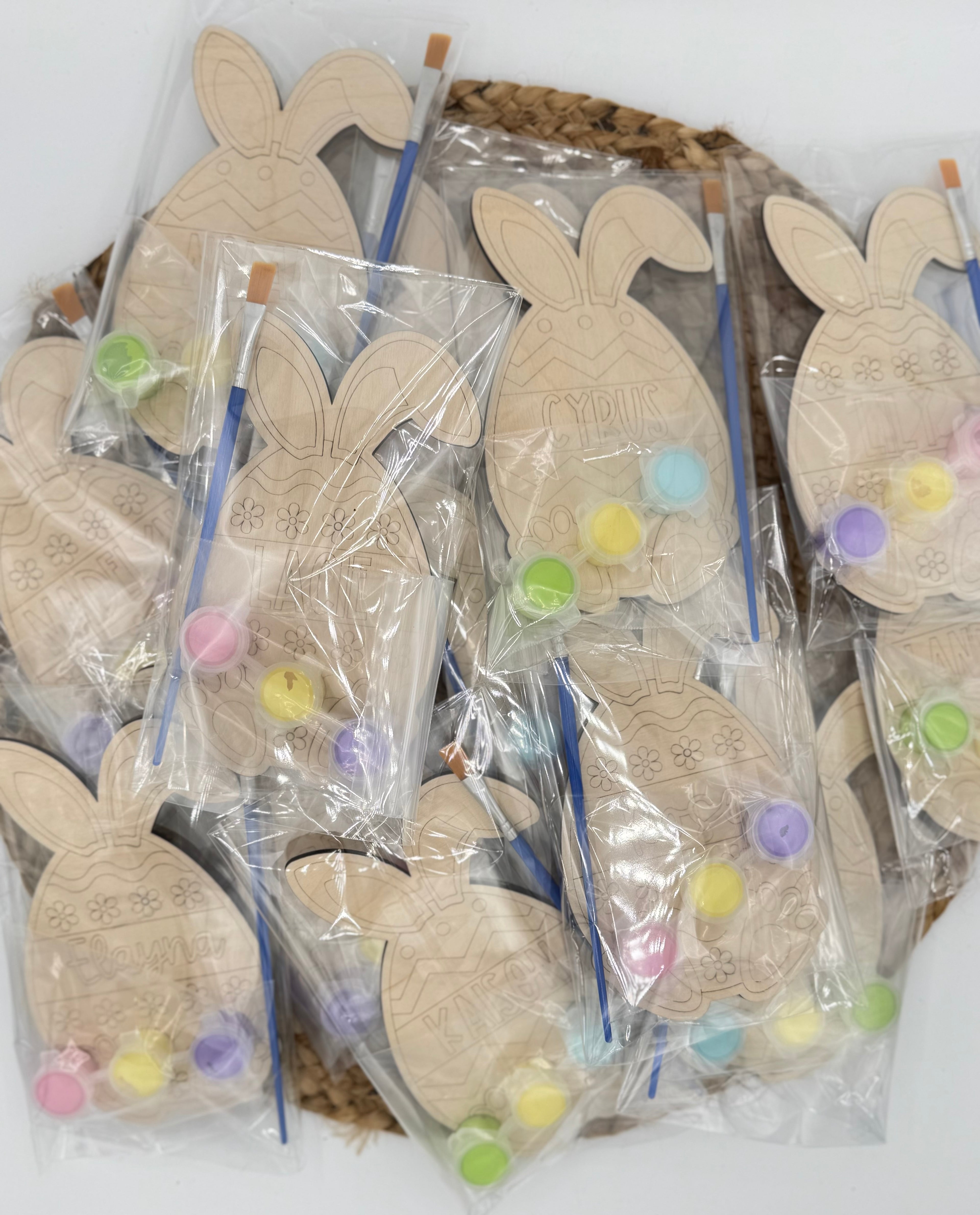 Personalized Easter Paint Kit
