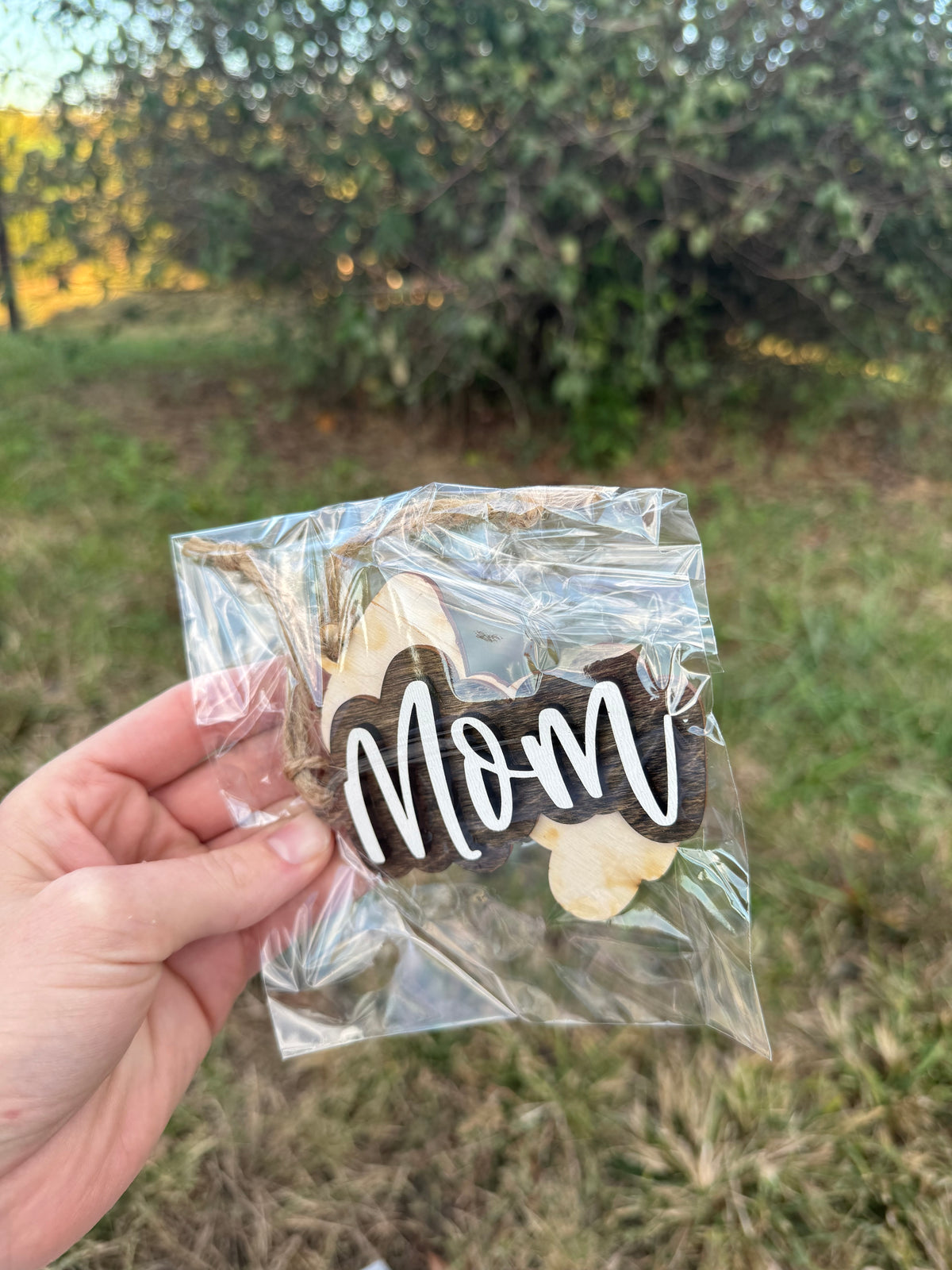 Custom Cut Stocking Tags