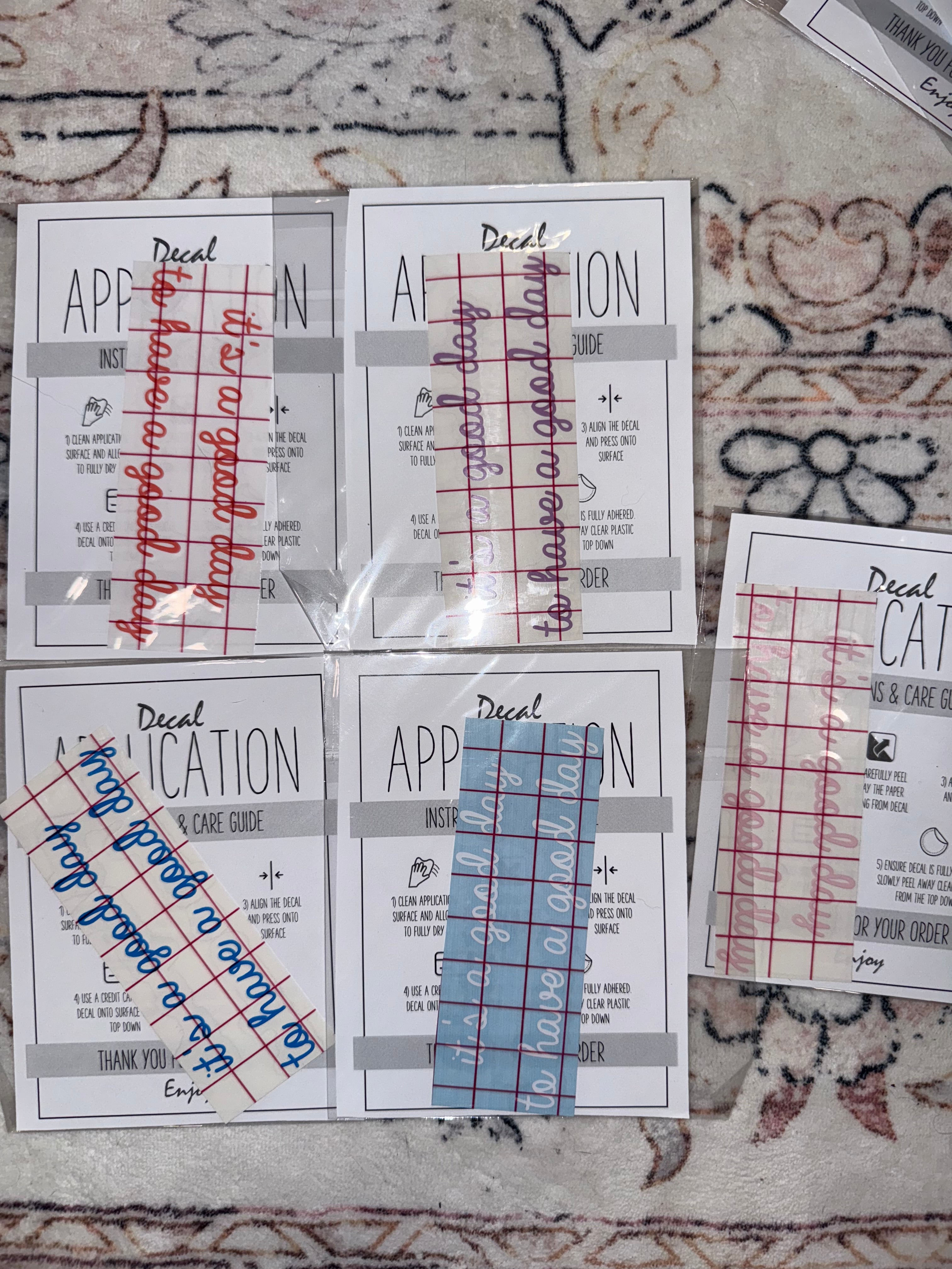 It's A Good Day To Have A Good Day Decal