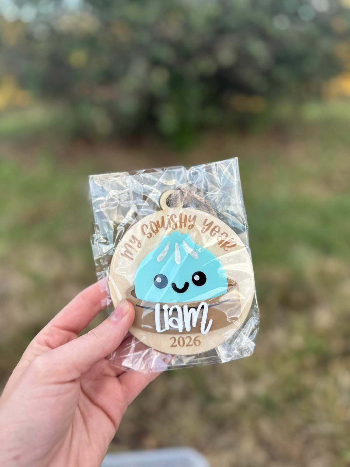 Dumpling Ornament