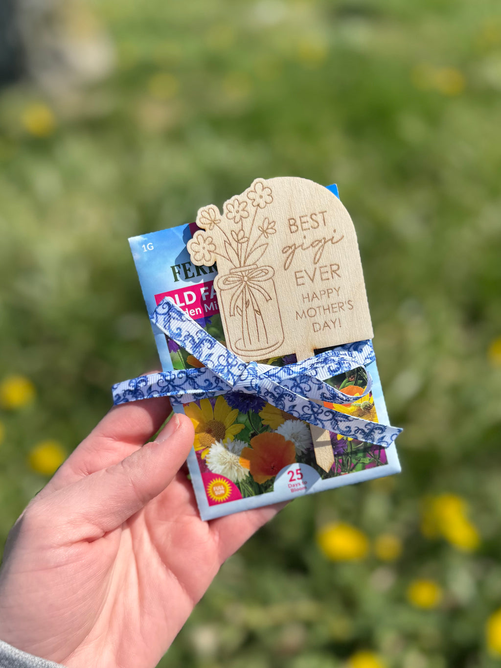Mother’s Day Flower Stake Gift