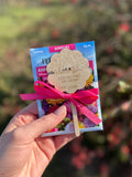 Thank You For Helping Me Grow Flower Stake Gift