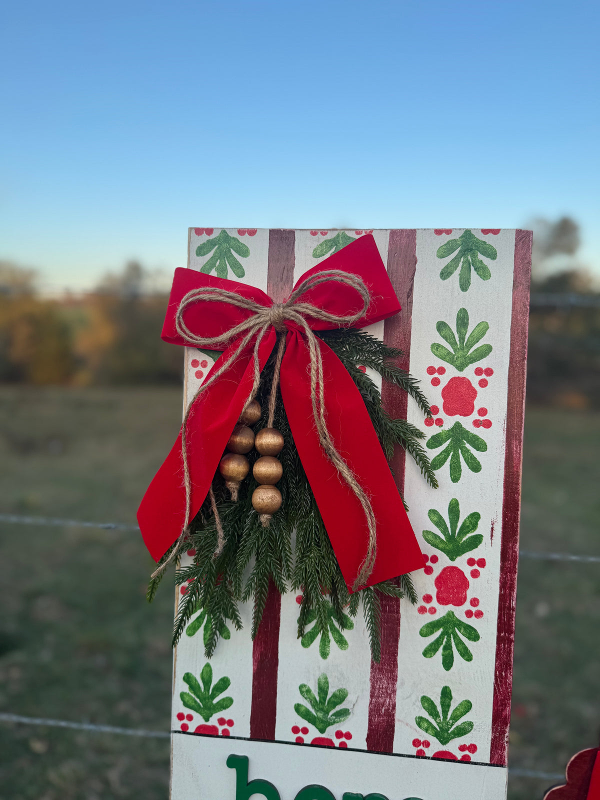 Holly Jolly Christmas Signs