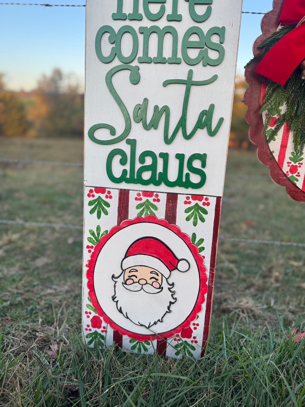 Holly Jolly Christmas Signs
