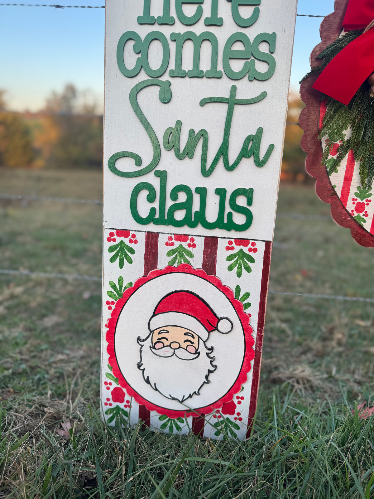 Holly Jolly Christmas Signs