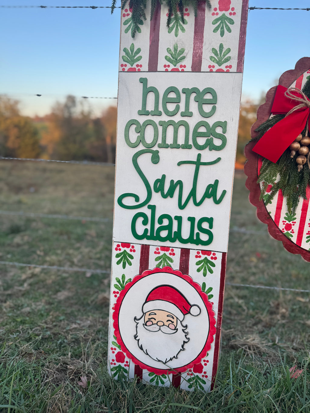 Holly Jolly Christmas Signs