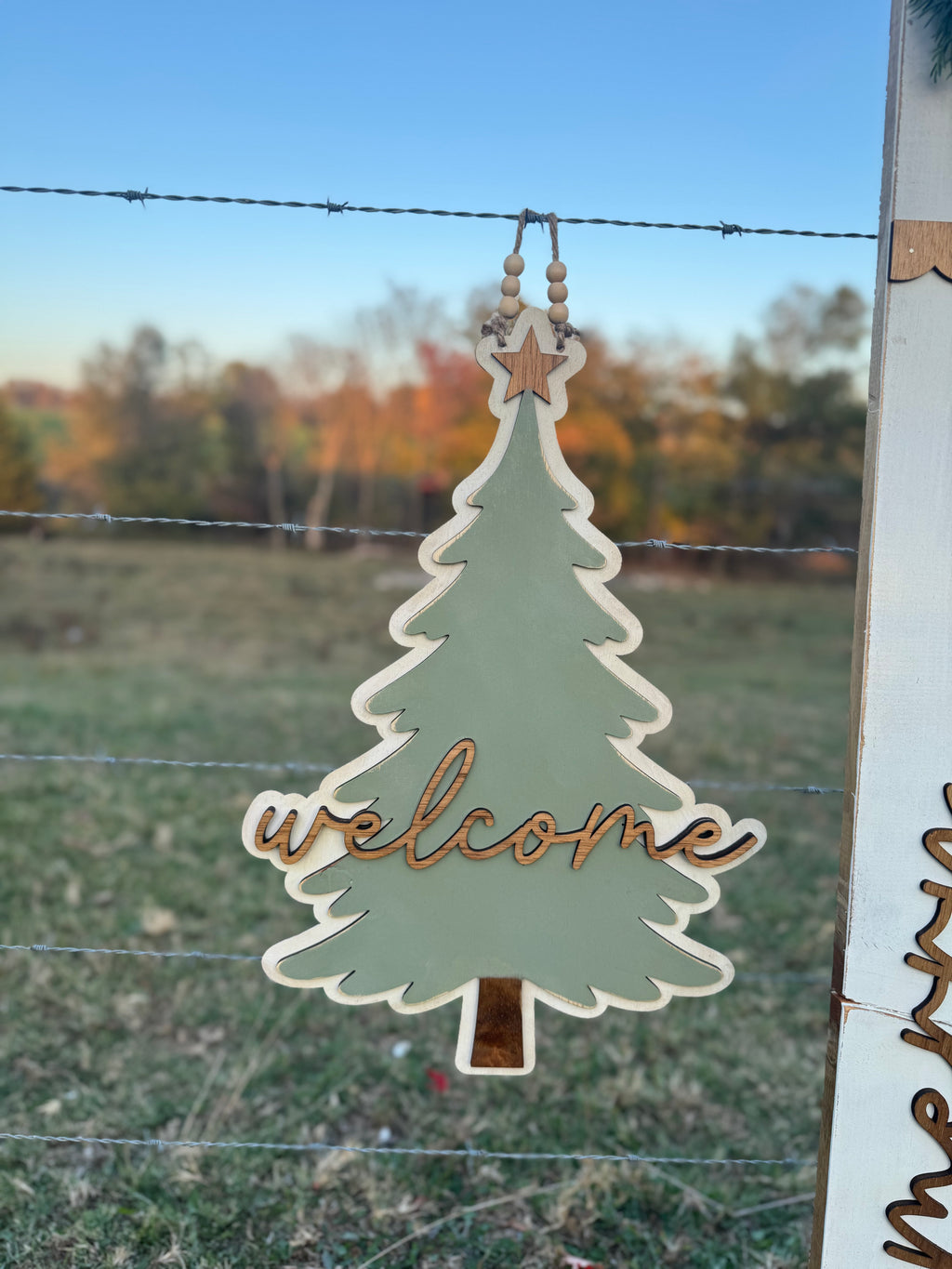 Neutral Christmas Signs