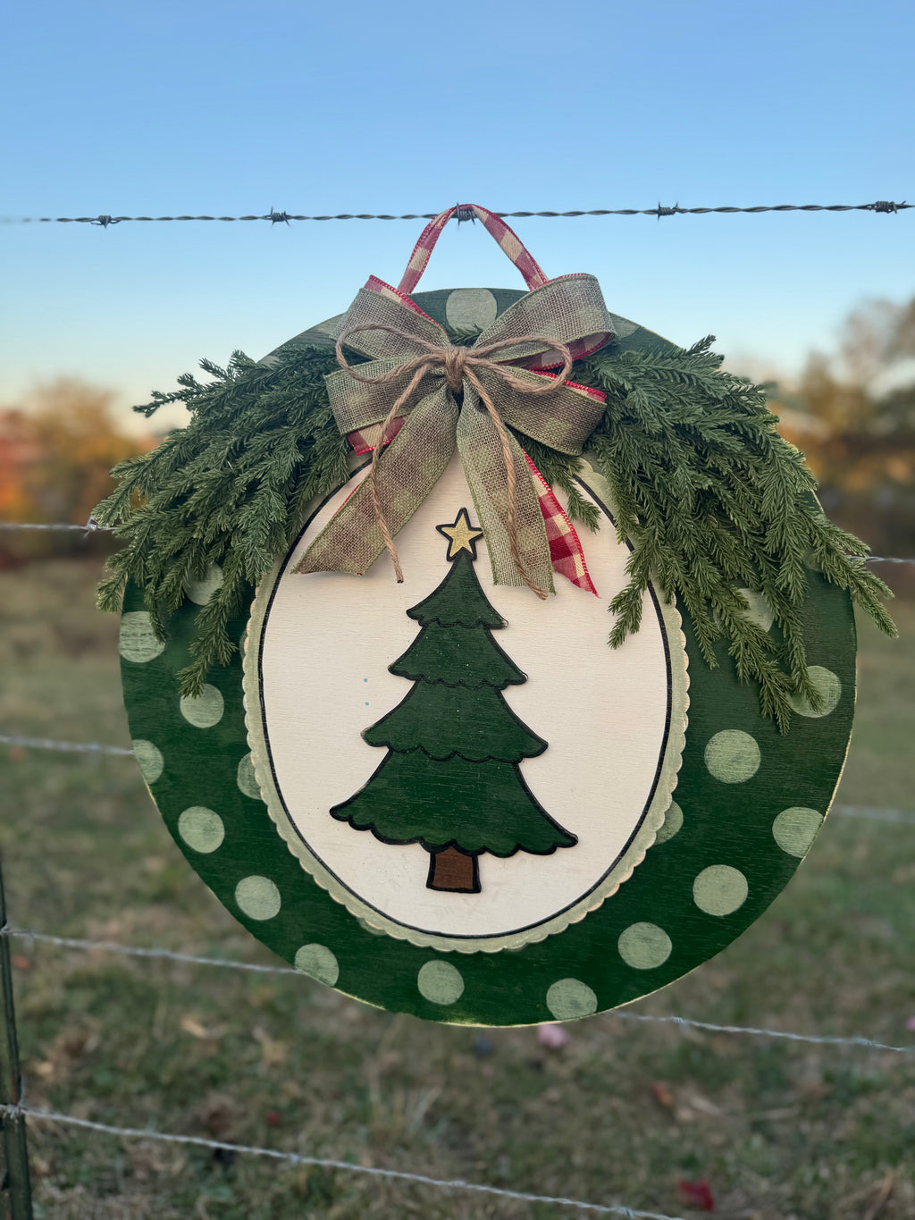 A Polka Dot Christmas Signs