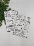 Custom Christmas Labels - 20 PACK