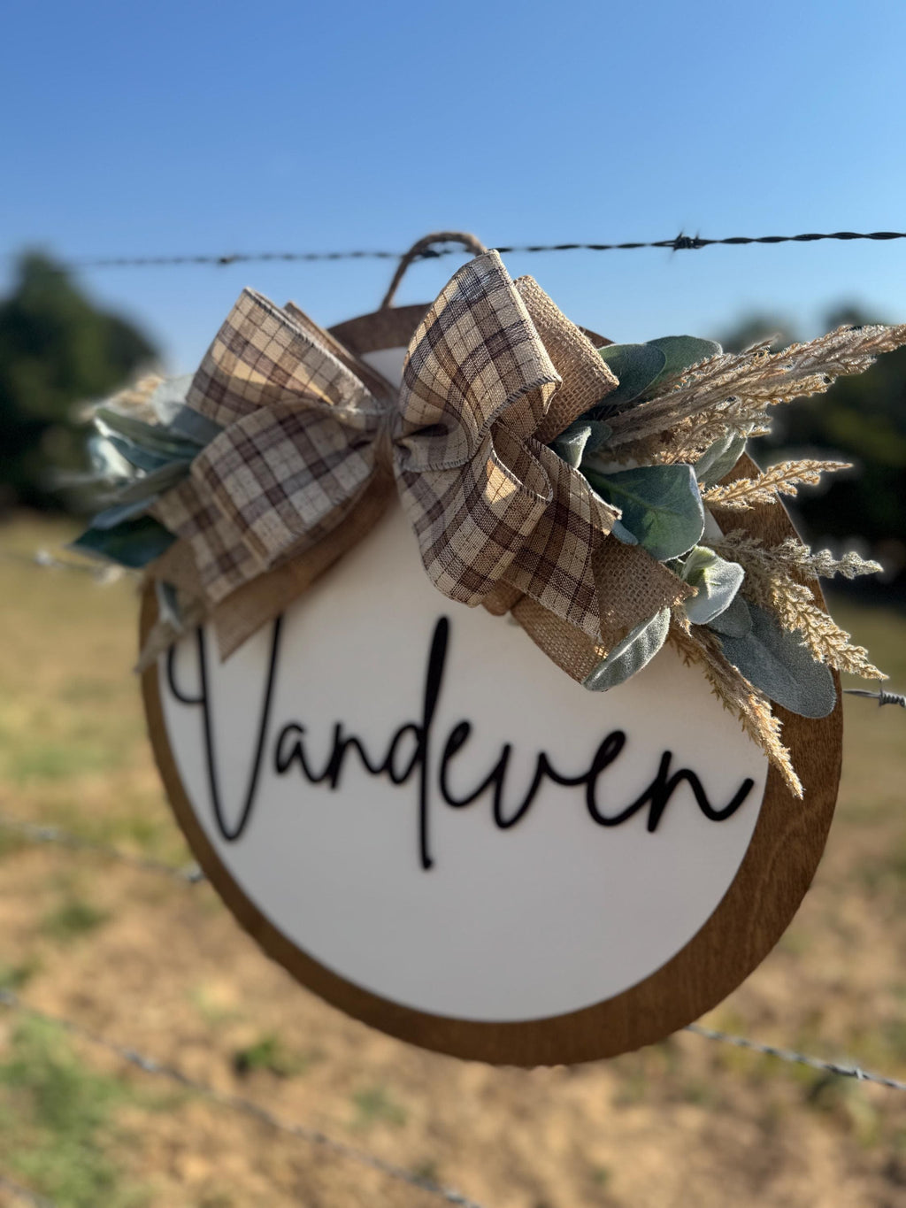 PREORDER Neutral Boho Porch Signs